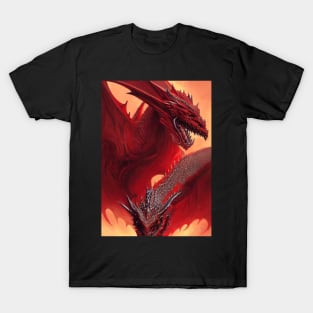 Eborsisk Red Dragon T-Shirt